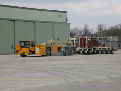 Aircraft tractors part 5